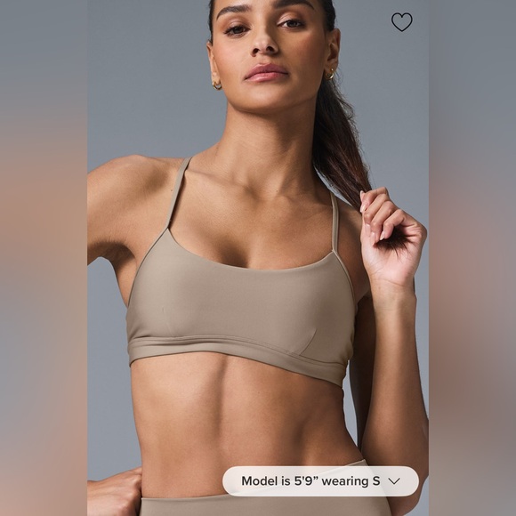 ALO Yoga Tan Sports Bra
